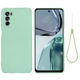 zadný kryt Motorola Moto G62 5G - RUBBER Ochranný kryt pre Motorola Moto G62 5G zelený