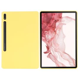 zadný kryt Samsung Galaxy Tab S7+ - RUBBER Ochranný kryt pre Samsung Galaxy Tab S8+ / S7+ / S7 FE žltý