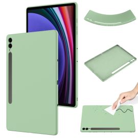 zadný kryt Samsung Galaxy Tab S9+ - RUBBER Ochranný kryt pre Samsung Galaxy Tab S9 FE+ / S9+ / S10+ zelený