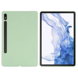 zadný kryt Samsung Galaxy Tab S10 FE - RUBBER Ochranný kryt pre Samsung Galaxy Tab S9 FE / Tab S10 FE / Tab S10 Lite zelený