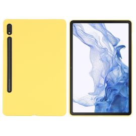 zadný kryt Samsung Galaxy Tab S9 Ultra - RUBBER Ochranný kryt pre Samsung Galaxy Tab S9 Ultra / Tab S10 Ultra žltý