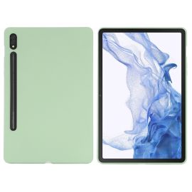 zadný kryt Samsung Galaxy Tab S9 Ultra - RUBBER Ochranný kryt pre Samsung Galaxy Tab S9 Ultra / Tab S10 Ultra zelený