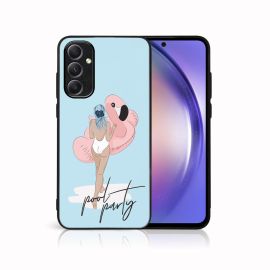 zadný kryt Samsung Galaxy A14 - MY ART Ochranný kryt pre Samsung Galaxy A14 / A14 5G SUMMER