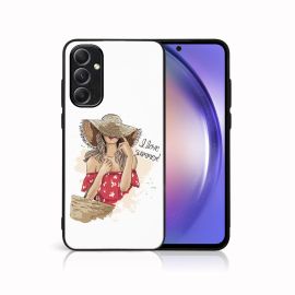 zadný kryt Samsung Galaxy A14 - MY ART Ochranný kryt pre Samsung Galaxy A14 / A14 5G SUMMER (129)