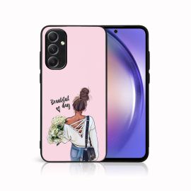 zadný kryt Samsung Galaxy A14 - MY ART Ochranný kryt pre Samsung Galaxy A14 / A14 5G DAY (136)