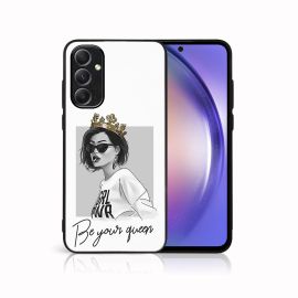 zadný kryt Samsung Galaxy A14 5G - MY ART Ochranný kryt pre Samsung Galaxy A14 / A14 5G QUEEN (139)