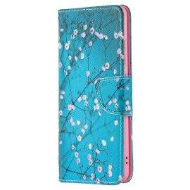 peňaženkové / vyklápacie puzdro, zaklápacie puzdro Samsung Galaxy A32 - ART Peňaženkový kryt Samsung Galaxy A32 PLUM BLOSSOM