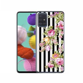 zadný kryt Kryty na mobil - MY ART Ochranný kryt Samsung Galaxy A71 STRIPS (176)