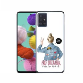 zadný kryt Kryty na mobil - MY ART Ochranný kryt Samsung Galaxy A71 NO DRAMA (138)