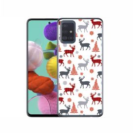 zadný kryt Samsung Galaxy A71 - MY ART Ochranný kryt Samsung Galaxy A71 DEER (068)