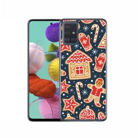 zadný kryt Samsung Galaxy A71 - MY ART Ochranný kryt Samsung Galaxy A71 CHRISTMAS (069)