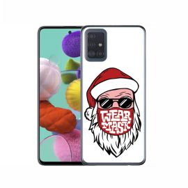 zadný kryt Samsung Galaxy A71 - MY ART Ochranný kryt Samsung Galaxy A71 SANTA (067)