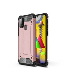 zadný kryt Samsung Galaxy M31 - TOUGH Ochranný kryt Samsung Galaxy M31 ružový