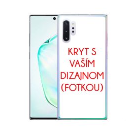 zadný kryt Samsung - kryty s vlastnou fotkou - Kryt s vlastnou fotkou Samsung Galaxy Note 10+