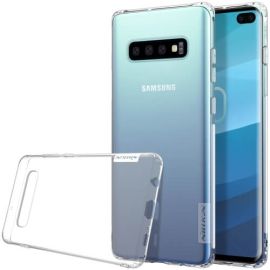Kryty na mobil - NILLKIN NATURE obal Samsung Galaxy S10 Plus priehľadný