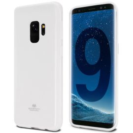 zadný kryt Samsung Galaxy S9 - MERCURY JELLY Samsung Galaxy S9 biely