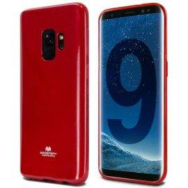 zadný kryt Samsung Galaxy S9 - MERCURY JELLY Samsung Galaxy S9 červený