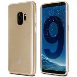 zadný kryt Samsung Galaxy S9 - MERCURY JELLY Samsung Galaxy S9 zlatý