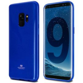 zadný kryt Samsung Galaxy S9 - MERCURY JELLY Samsung Galaxy S9 modrý