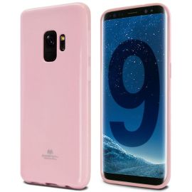 zadný kryt Samsung Galaxy S9 - MERCURY JELLY Samsung Galaxy S9 ružový (light)