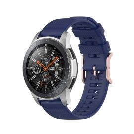 remienok na hodinky Samsung Galaxy Watch 3 45mm - Remienok Samsung Galaxy Watch 3 45mm / Galaxy Watch 46mm modrý