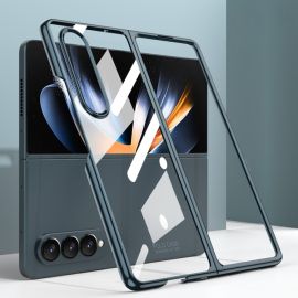 zadný kryt Samsung Galaxy Z Fold4 5G - GKK PHANTOM Ochranný obal Samsung Galaxy Z Fold4 5G tmavozelený