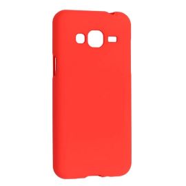 zadný kryt Samsung Galaxy J3 2016 - MERCURY SOFT FEELING Samsung Galaxy J3 2016 červený