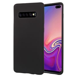 zadný kryt Kryty na mobil - MERCURY SOFT FEELING kryt Samsung Galaxy S10 Plus čierny