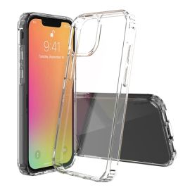 zadný kryt Apple iPhone 13 mini - SHOCK Extra odolný kryt Apple iPhone 13 mini priehľadný