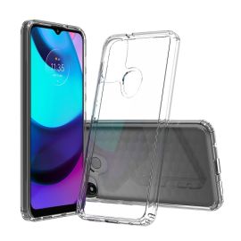 zadný kryt Motorola Moto E40 - SHOCK Extra odolný kryt Motorola Moto E20 / E30 / E40 priehľadný