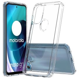zadný kryt Motorola Moto G71 5G - SHOCK Extra odolný kryt Motorola Moto G71 5G priehľadný