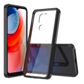 zadný kryt Motorola Moto G Play 2021 - SHOCK Extra odolný kryt Motorola Moto G Play 2021 čierny
