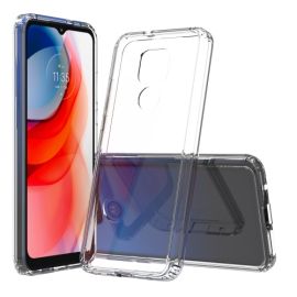 zadný kryt Motorola Moto G Play 2021 - SHOCK Extra odolný kryt Motorola Moto G Play 2021 priehľadný