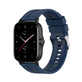 remienok na hodinky Remienky pre hodinky - šírka 20mm - SILICONE Remienok Xiaomi Amazfit GTS 2 / GTS 2e / GTS 2 Mini 20mm modrý