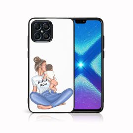 zadný kryt Honor X8 - MY ART Ochranný obal Honor X8 SUPERMOM (112)