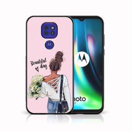 zadný kryt Motorola Moto E7 Plus - MY ART Silikónový kryt Motorola Moto G9 Play / E7 Plus DAY (136)