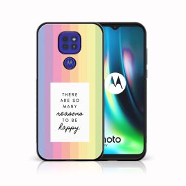 zadný kryt Motorola Moto E7 Plus - MY ART Silikónový kryt Motorola Moto G9 Play / E7 Plus REASONS (040)