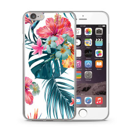 zadný kryt Apple iPhone SE 2022 - PROTEMIO MY ART Ochranný kryt Apple iPhone SE 2022 / 2020 / 7 / 8 JUNGLE (052)