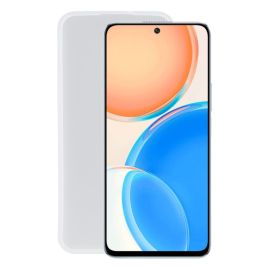 zadný kryt Honor X8 - Silikónový kryt Honor X8 priehľadný matný