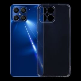 zadný kryt Honor X8 - Silikónový kryt Honor X8 priehľadný