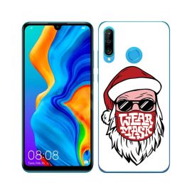 zadný kryt Huawei P30 Lite - MY ART Ochranný obal Huawei P30 Lite SANTA (067)