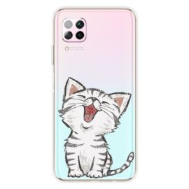 zadný kryt Huawei - ART Silikónový kryt Huawei P40 Lite CAT