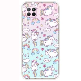 zadný kryt Huawei P40 Lite - ART Silikónový kryt Huawei P40 Lite UNICORN
