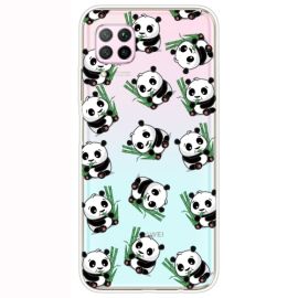 zadný kryt Huawei - ART Silikónový kryt Huawei P40 Lite PANDA