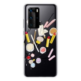 zadný kryt Huawei - ART Silikónový kryt Huawei P40 Pro COSMETICS
