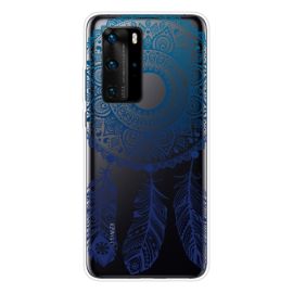 zadný kryt Huawei - ART Silikónový kryt Huawei P40 Pro DREAMCATCHER