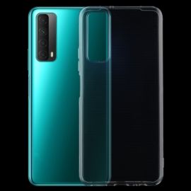 zadný kryt Huawei P Smart 2021 - Silikónový kryt Huawei P Smart 2021 priehľadný