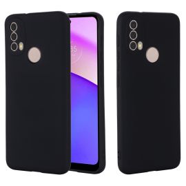 zadný kryt Motorola Moto E40 - RUBBER Ochranný kryt Motorola Moto E20 / E30 / E40 čierny