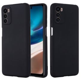 zadný kryt Motorola Moto G42 - RUBBER Ochranný kryt Motorola Moto G42 čierny