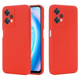 zadný kryt OnePlus Nord CE 2 Lite 5G - RUBBER Ochranný kryt OnePlus Nord CE 2 Lite 5G červený